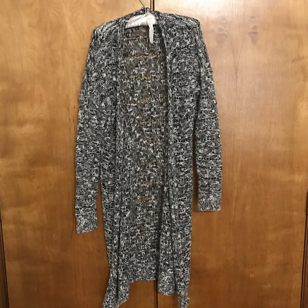 Long cardigan